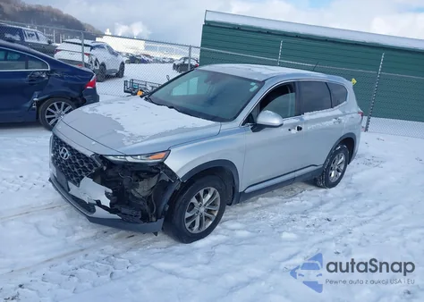 2020 Hyundai Santa Fe Se из США, поврежденный, VIN 5NMS2CAD2LH160424